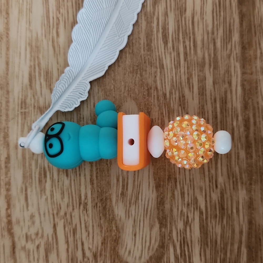 Beaded bookmark